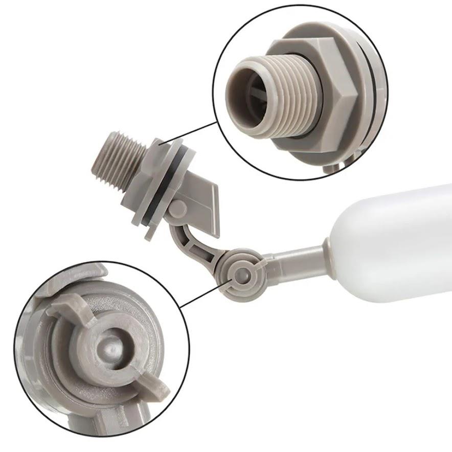 מצוף מים מכאני לכניסה אוטומטית הברגה 4\3 ניתן לכיונון גובה סגנון ניאגרה למיכלי מים שונים קמפינג לייף מצוף מים מכאני לכניסה אוטומטית הברגה 4\3 ניתן לכיונון גובה סגנון ניאגרה למיכלי מים שונים קמפינג לייף