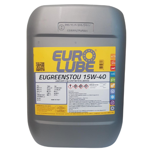 שמן מנוע 18 ליטר  15W40 STOU