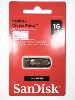 דיסק און קי 16 ג'יגה ברזל SanDisk