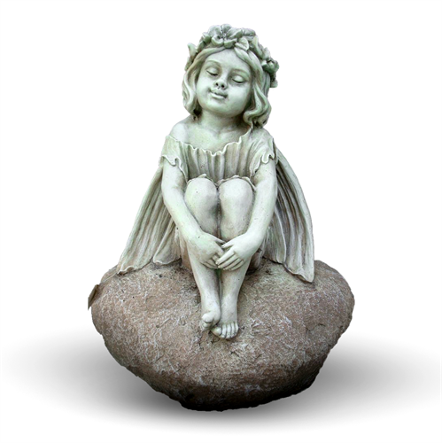 מלאכית על סלע