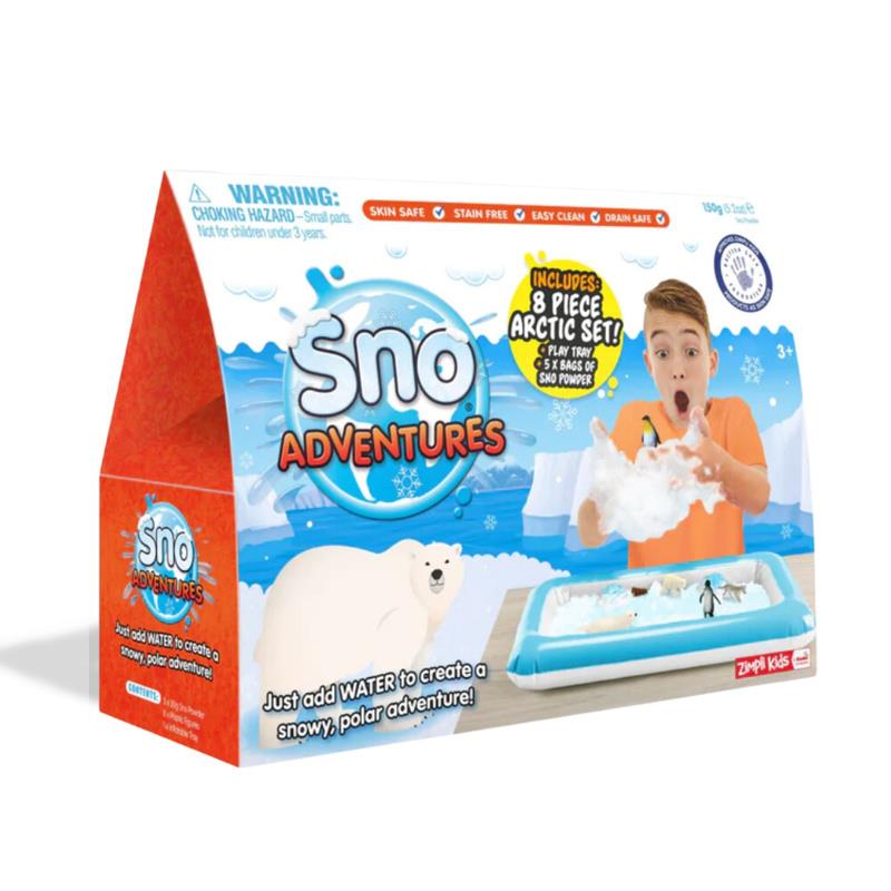 זימפלי Zimpli - ערכת משחק Gelli Worlds - עולם הקוטב הצפוני זימפלי Zimpli - ערכת משחק Gelli Worlds - עולם הקוטב הצפוני