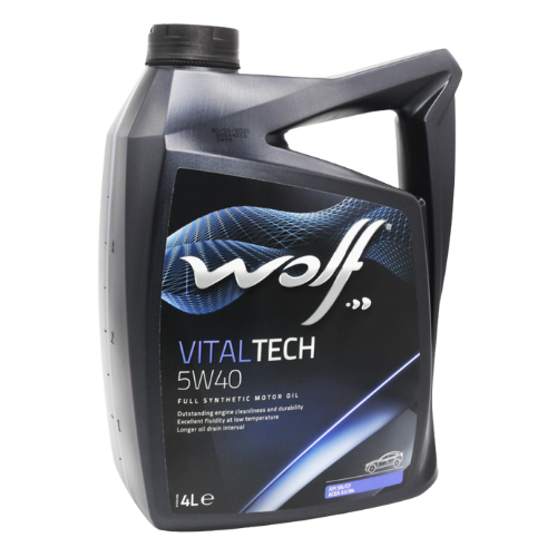 שמן מנוע 5 ליטר WOLF 5W40
