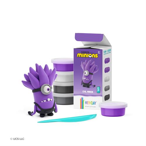 היי קליי - Hey Clay - מיניון מרושע