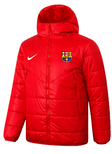 ברצלונה מעיל דובון אדום