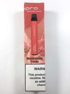 סיגריה אלקטרונית חד פעמית כ 2000 שאיפות Kubipro Disposable 20mg בטעם אבטיח סוכריות Watermelon Candy