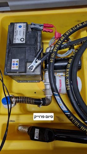 שיקום ושיפוץ מיכלי דלק טנקים משומשים הרכבת משאבה עם מנוע ומסנן חדשים לפי הצורך קמפינג לייף