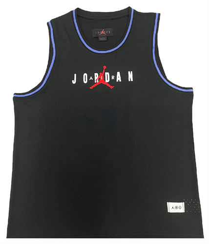 גופיית אייר ג'ורדן Air Jordan שחור סגול