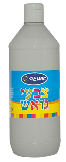 גואש 1000 מ"ל - לבן