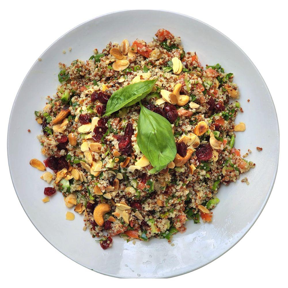 סלט קינואה סלט קינואה