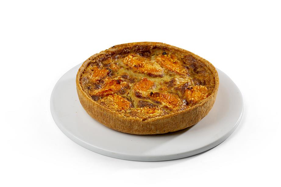 קיש בטטה- טבעוני קיש בטטה- טבעוני