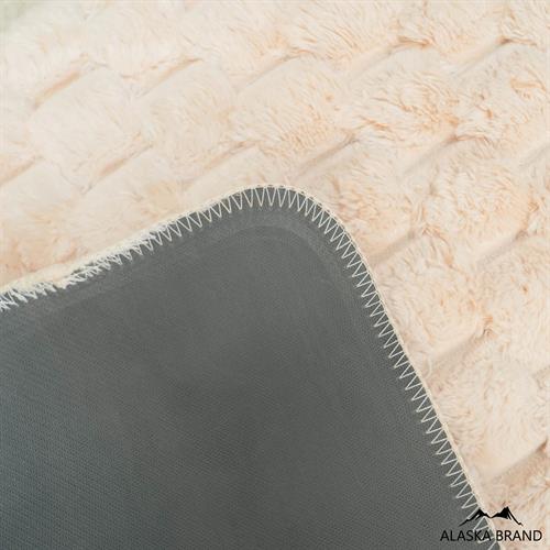 שטיח אמבטיה אופנתי דגם - דניס | שמנת שטיח אמבטיה אופנתי דגם - דניס | שמנת