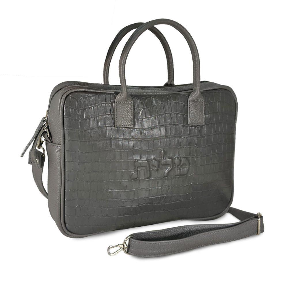 תיק טלית מפואר מעור