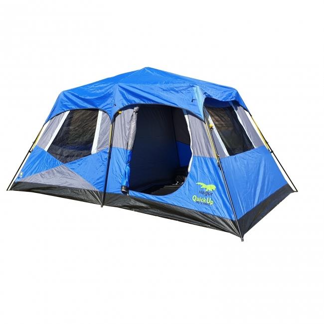 אוהל קוויק אפ 8 של חגור צבע כחול אוקיינוס קמפינג לייף אוהל קוויק אפ 8 של חגור צבע כחול אוקיינוס קמפינג לייף