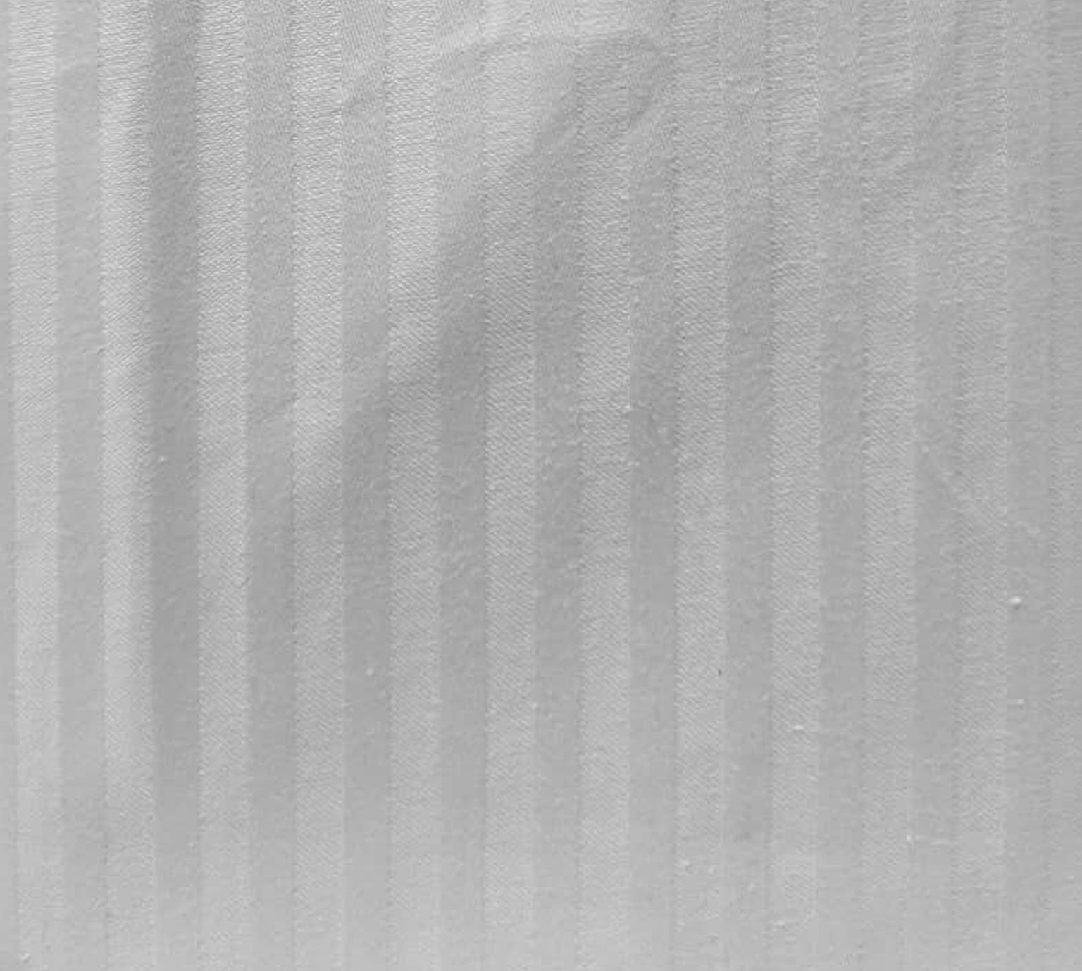 לבן פסים דקים | 500 חוט