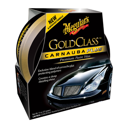 משחת ווקס קרנאובה - CARNAUBA PLUS WAX מבית MEGUIAR'S | תכולה 311 גרם