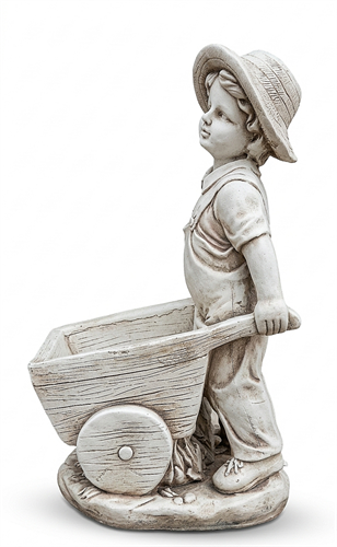 ילדון מריצה