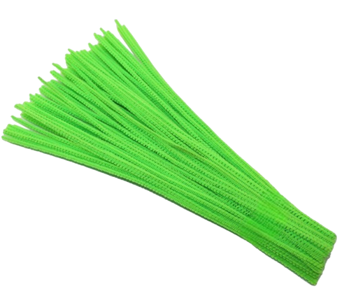 מנקה מקטרות ירוק - 100 יח'