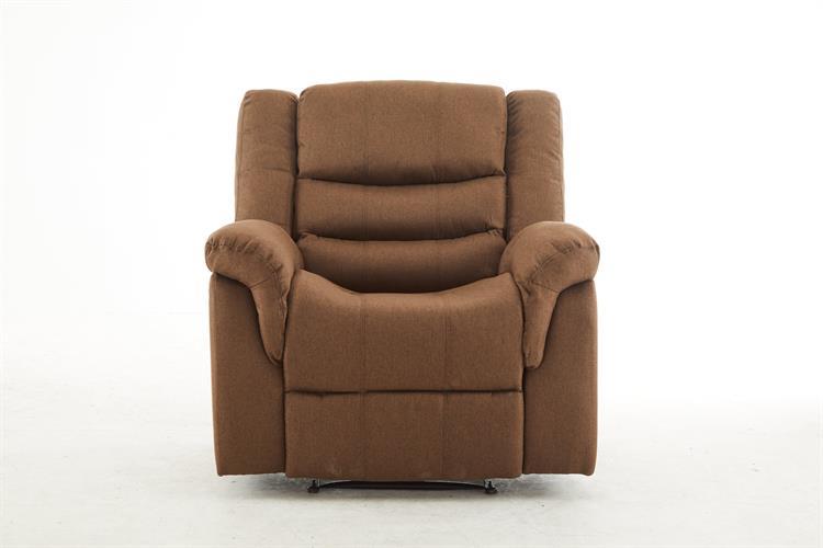 כורסאת טלוויזיה מעוצבת יוקרתית דגם סביון צבע חום