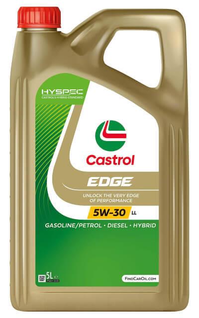 שמן מנוע 5 ליטר CASTROL EDGE 5W30 LL
