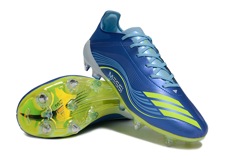 נעלי כדורגל מסי 10 Adidas F50 Elite II כחול MESSI