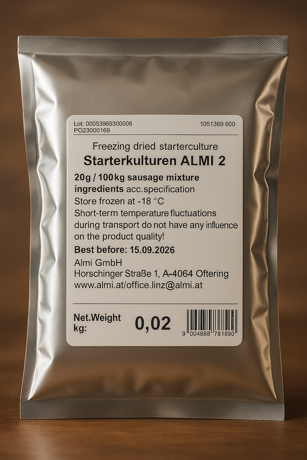 סטרטרים איטי לנקניקים מותסיסים