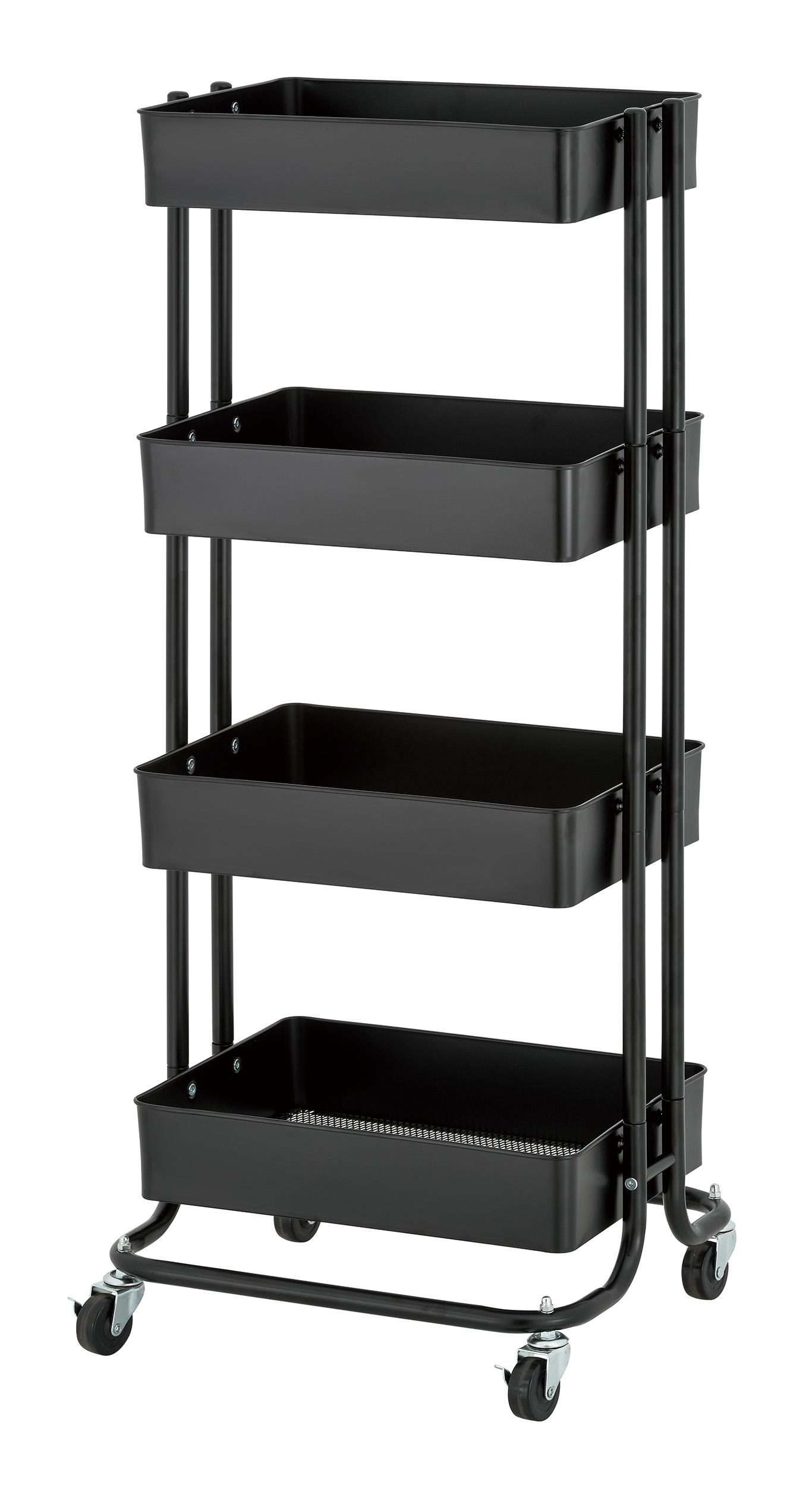 ארגונית 4 קומות מעוצבת  ניידת וחזקה דגם crt-04445  מבית honey can do