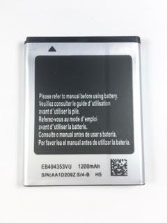 בטריה לסמסונג פוקט Samsung Galaxy Pocket Neo S5310 1200mAh/3.7V/4.44Wh
