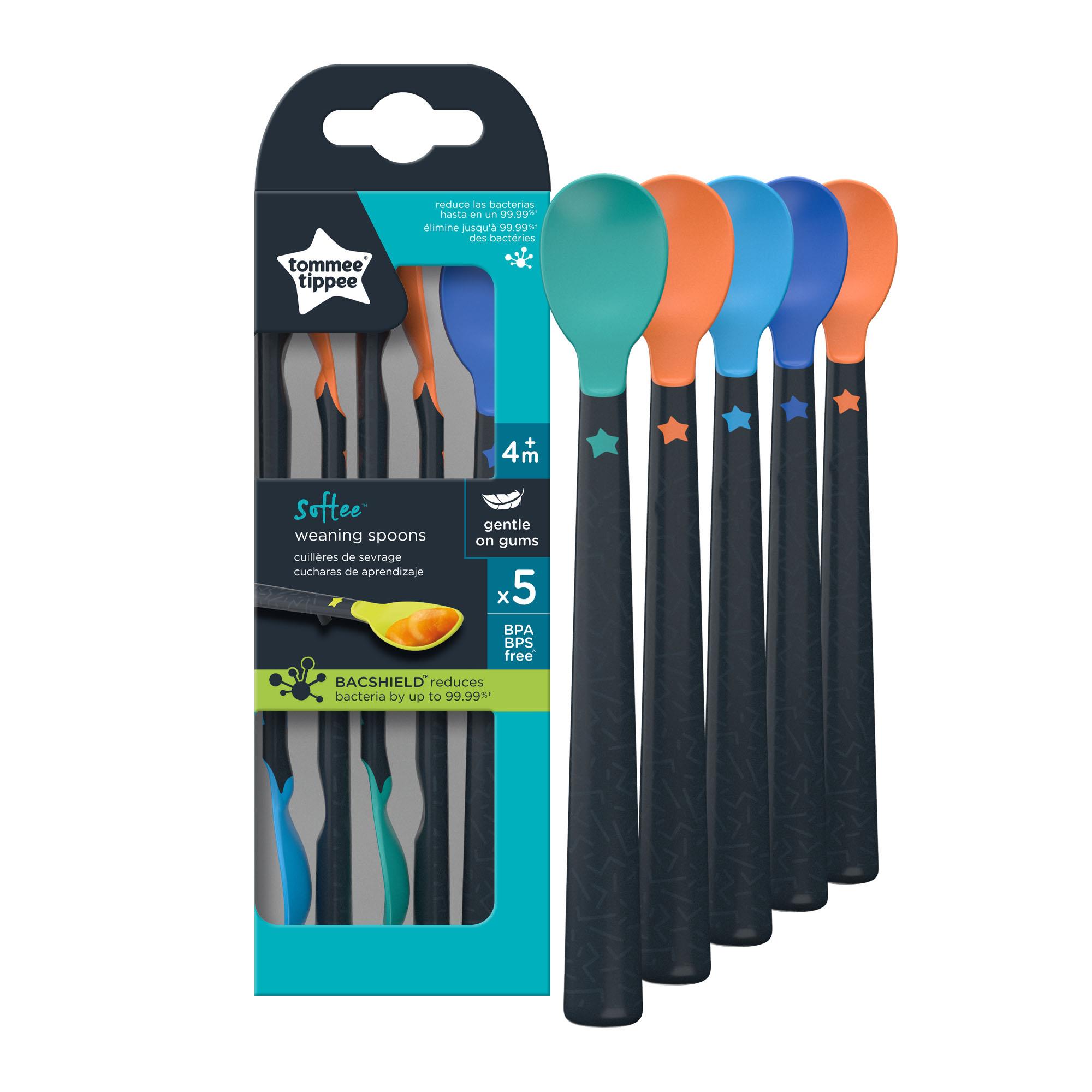 כפיות האכלה ארוכות ידית