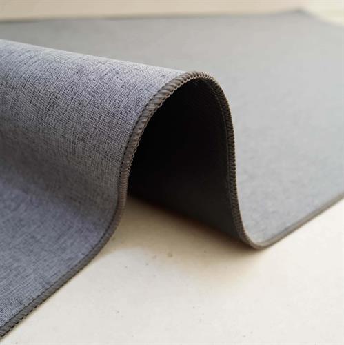 שטיח כביס עם בטנה גומי אפור כהה שטיח כביס עם בטנה גומי אפור כהה