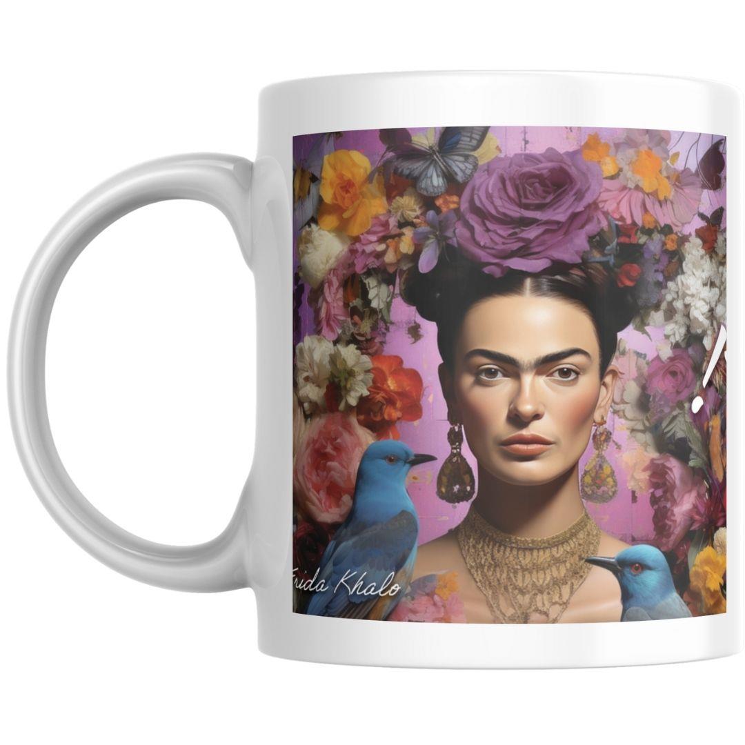 ספל פרידה קאלו סגול – Viva La Vida | עוצמה, נשיות וחיים בצבע