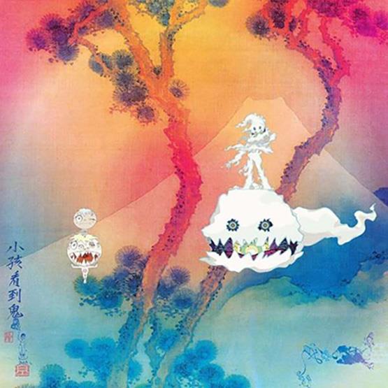 תקליט Kanye West / Kid Cudi – Kids See Ghosts