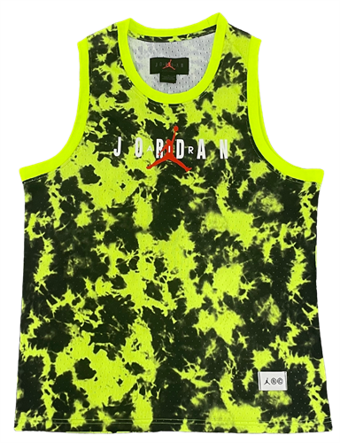 גופיית אייר ג'ורדן Air Jordan צהוב שחור