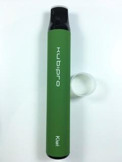 סיגריה אלקטרונית חד פעמית כ 2000 שאיפות Kubipro Disposable 20mg בטעם קיווי Kiwi