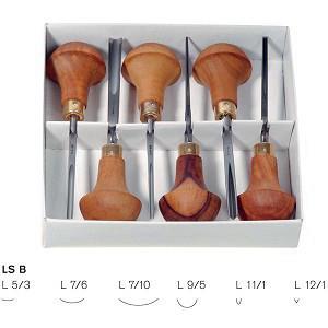 סט מפסלות פטריה LSB-6 תוצרת שוויץ סט מפסלות פטריה LSB-6 תוצרת שוויץ