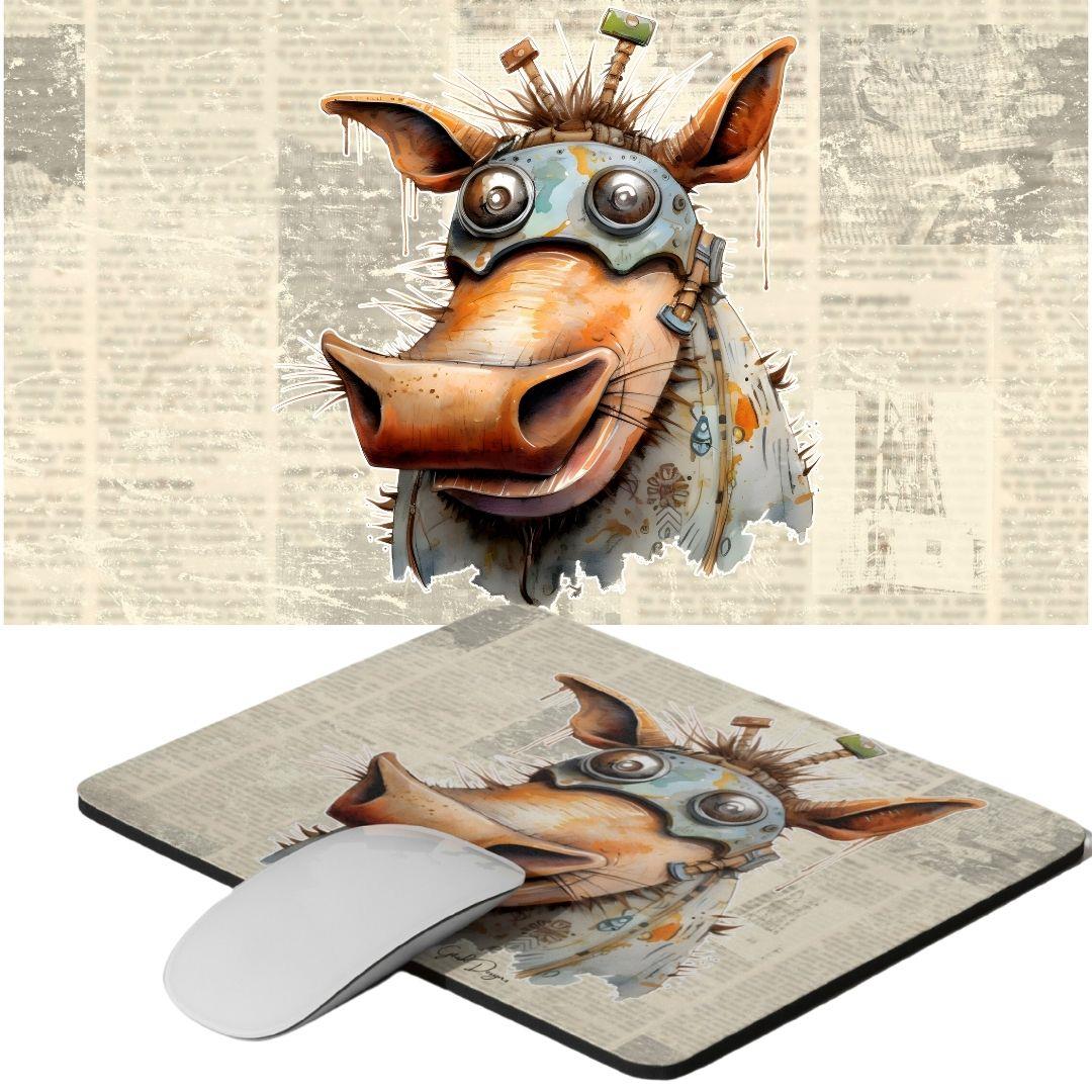 פד לעכבר חזיר בר בסטייל רטרו – עוצמה וסטייל עם אופי מחוספס | גיתוש