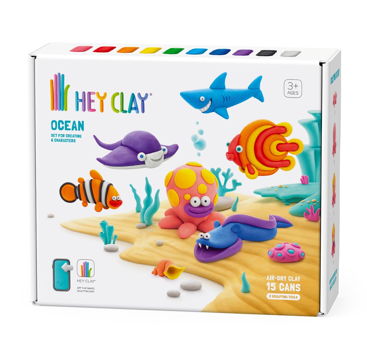 היי קליי - Hey Clay - סט מעמקי האוקיינוס