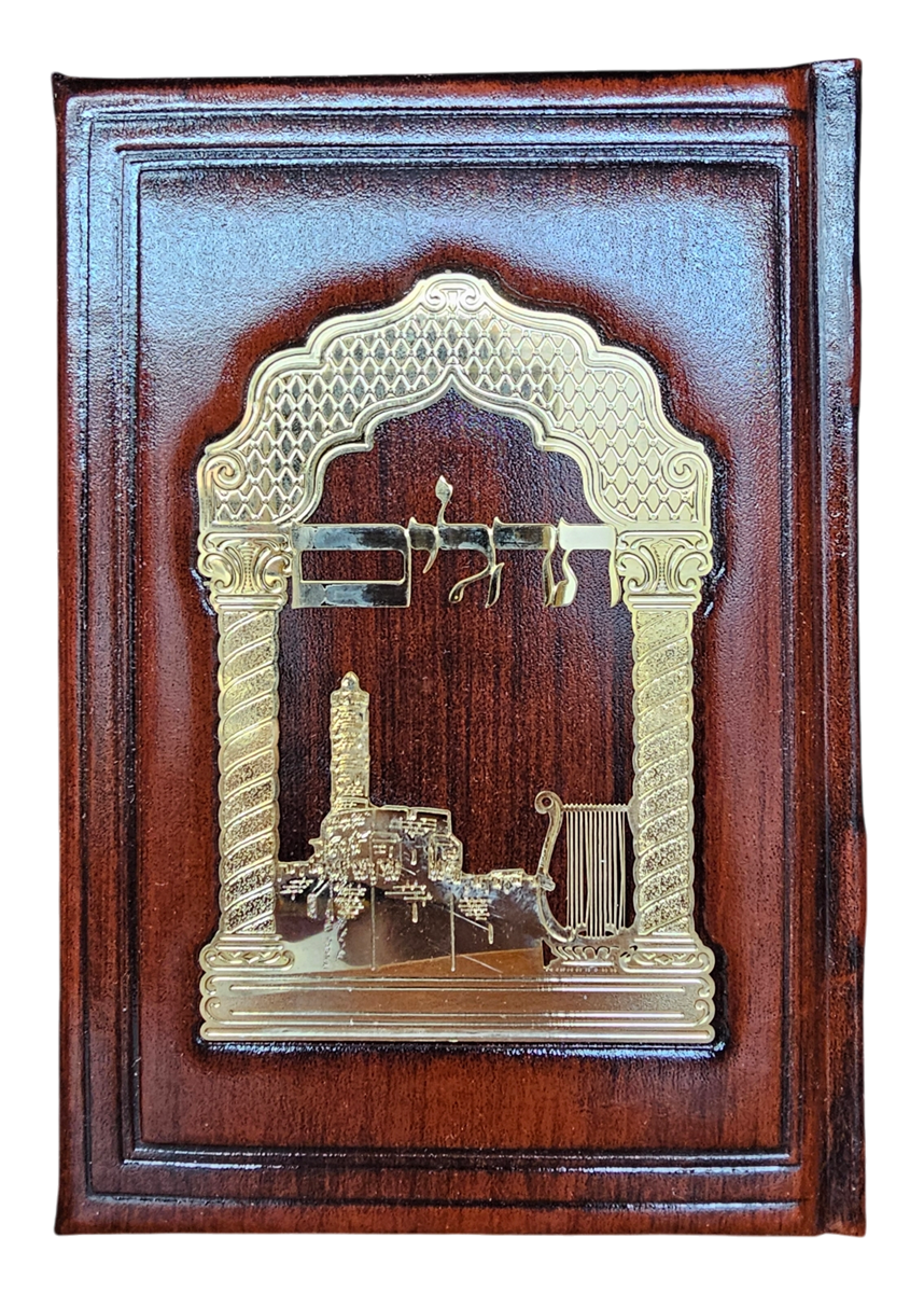 תהילים מעור כוונת הלב - בשילוב טס זהב