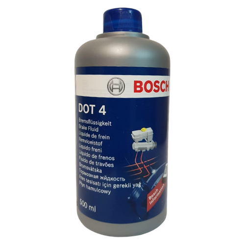 שמן בלמים איכותי DOT 4 BOSCH