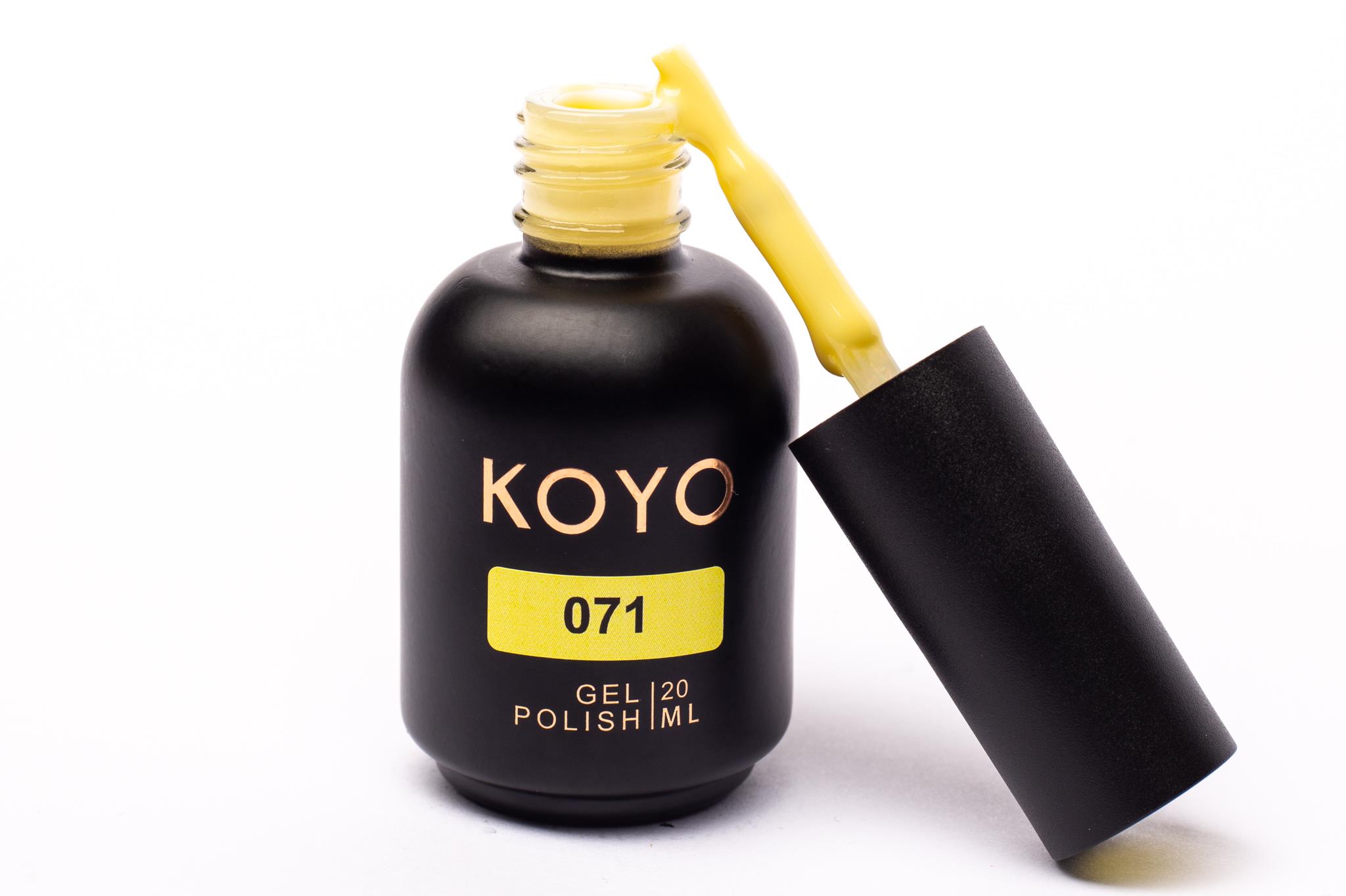 ג'ל קויו   71  KOYO