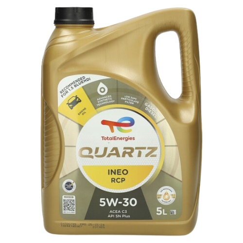 שמן מנוע 5W-30 QUARTZ - Total Energies (5 ליטר)