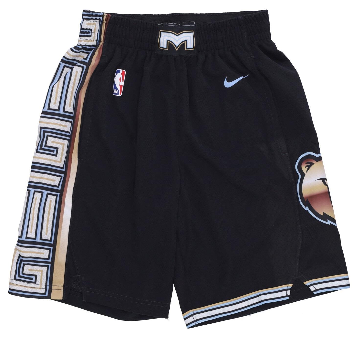מכנסי ממפיס גריזליס שחורות NBA