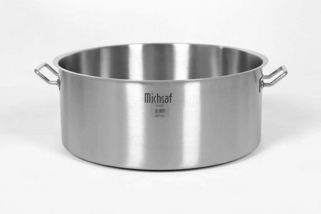 סיר נירוסטה 22 ליטר קוטר 32  ס"מ   גובה 28 ס"מ  גם לאינדוקציה