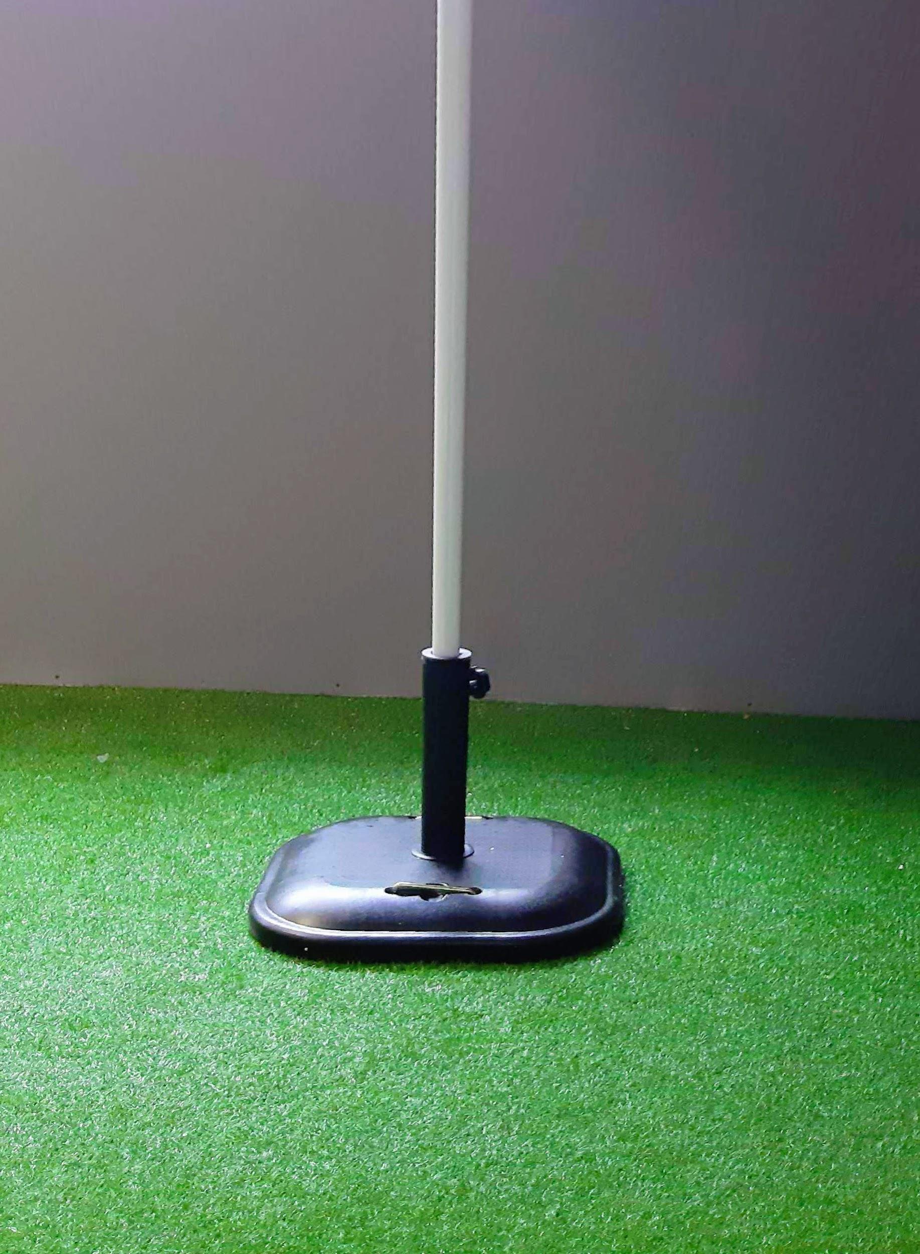 בסיס לשמשיה בטון מרובע 25 קג' צבע שחור עם מתאמים לקוטר עמוד שמשיה משתנה קמפינג לייף בסיס לשמשיה בטון מרובע 25 קג' צבע שחור עם מתאמים לקוטר עמוד שמשיה משתנה קמפינג לייף