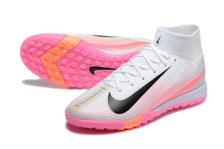 נעלי קטרגל Nike Air Zoom Mercurial Elite XI לבן ורוד