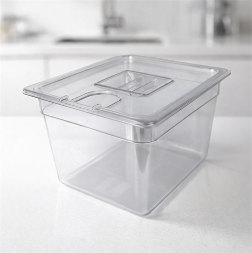 מיכל 12 ליטר לסו ויד ומכסה עם פתח למכשיר סו ויד