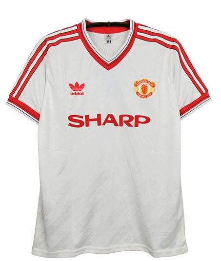 מנצ'סטר יונייטד חולצת חוץ עבר 1986