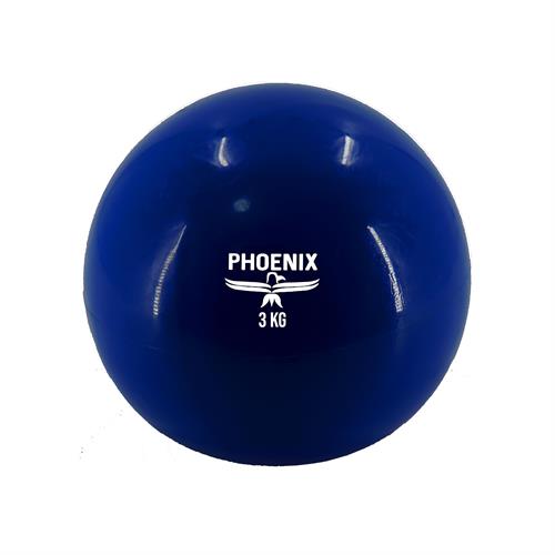 כדור משקל גומי 3 ק''ג PHOENIX
