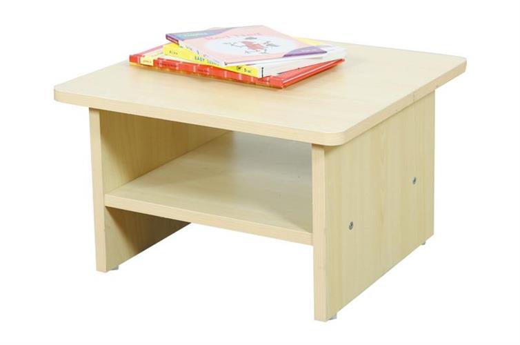 שולחן  מרובע עץ