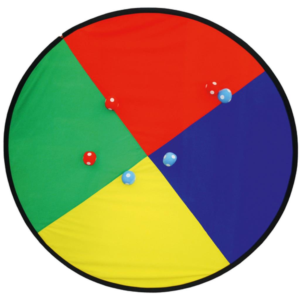 קליעה למטרה ענק + 6 כדורים