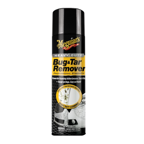תרסיס להסרת חרקים וזפת - BUG & TAR REMOVER מבית MEGUIAR'S | תכולה 425 גרם